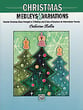 Christmas Medleys and Variations piano sheet music cover